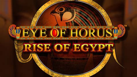 Eye Of Horus Rise Of Egypt Parimatch